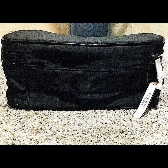 🆕HOST🎉PICK VICTORIA SECRETS BEAUTIFUL SATEEN LIKE MATERIAL SOLD BLACK/SILVER - Picture 11 of 14